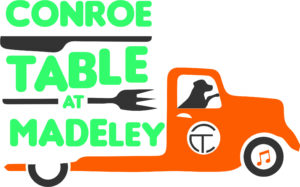 Conroe Table Truck Logo - white background