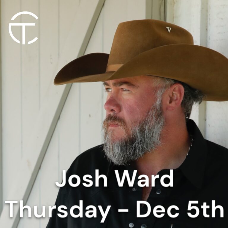 Josh Ward - Live at The Table at Madeley! [ GET TICKETS ] - Conroe Table