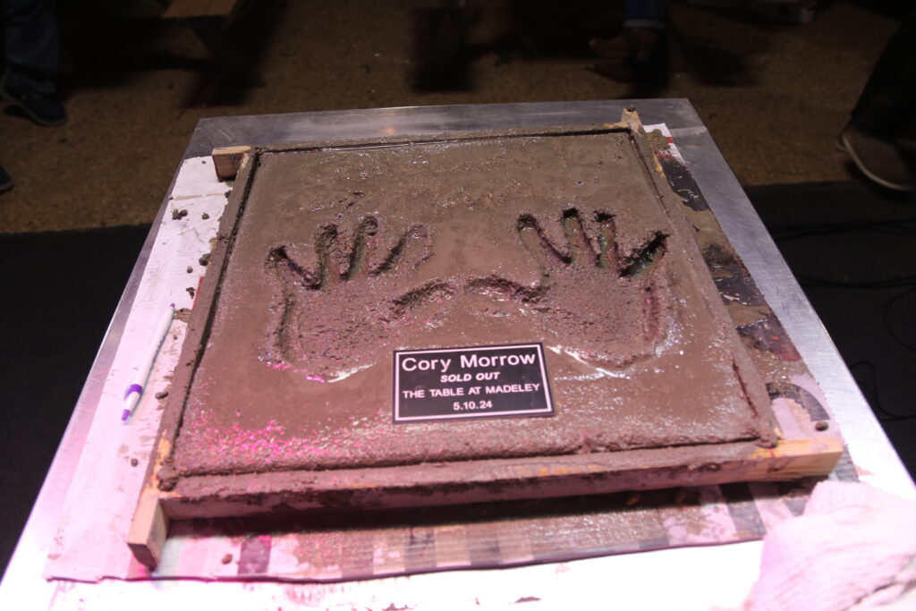 Cory Morrow Sold Out Hand Prints